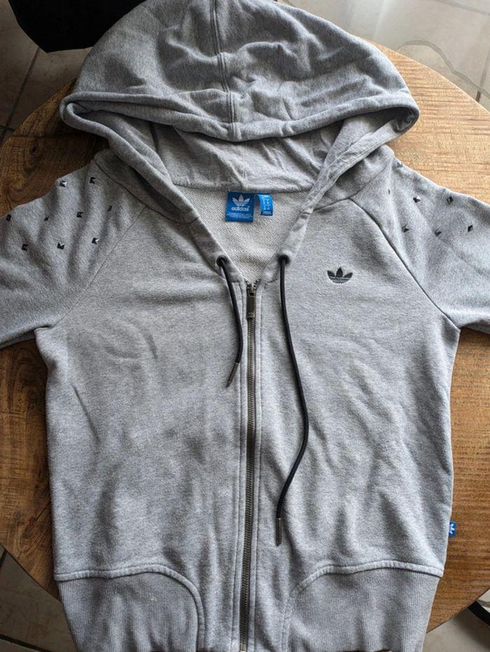 Gilet à capuche adidas - photo numéro 1