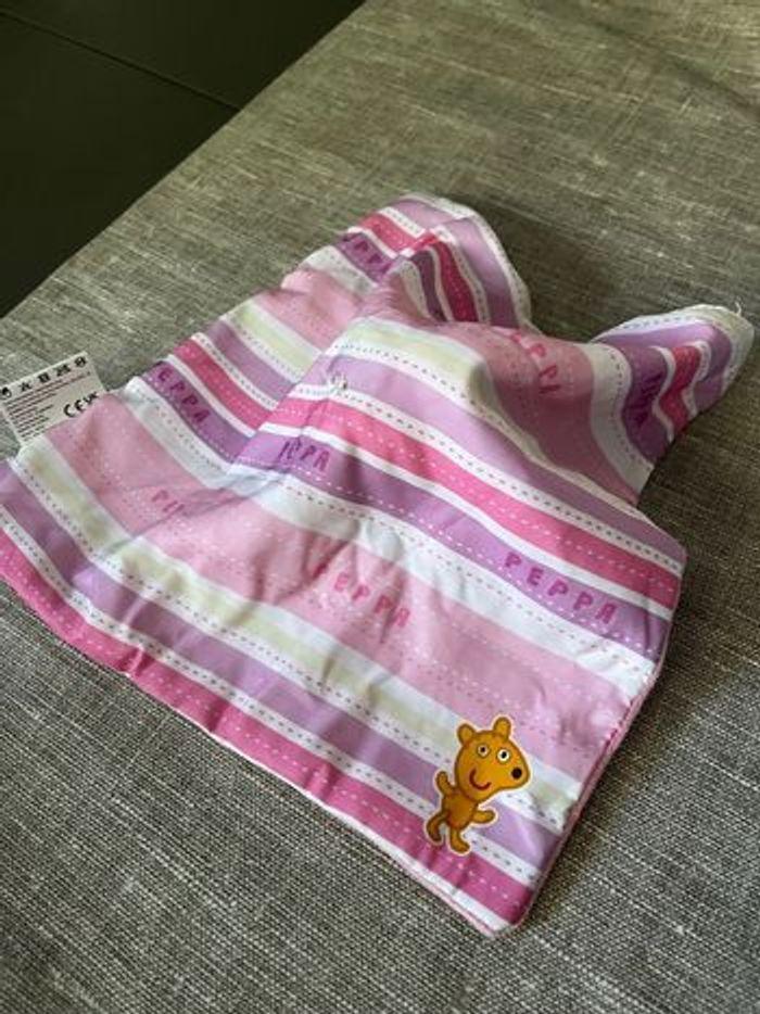 Doudou peppa pig fille rose Péppa NEUF - photo numéro 2