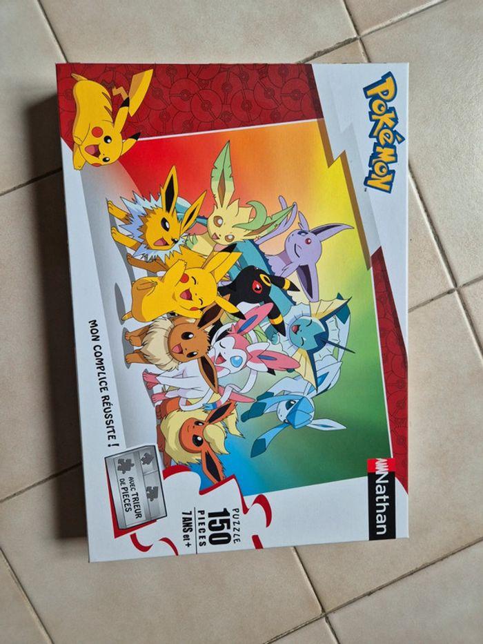 Puzzle pokemon 150 pièces - photo numéro 2