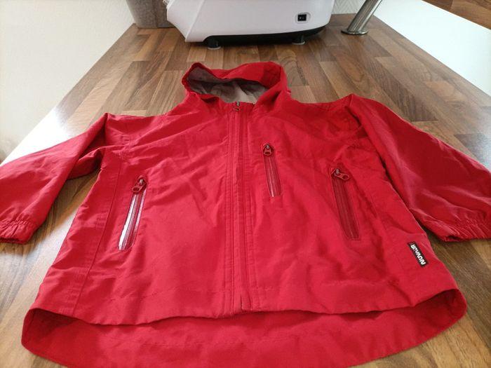 Blouson k-way quechua rouge 4 ans - photo numéro 2