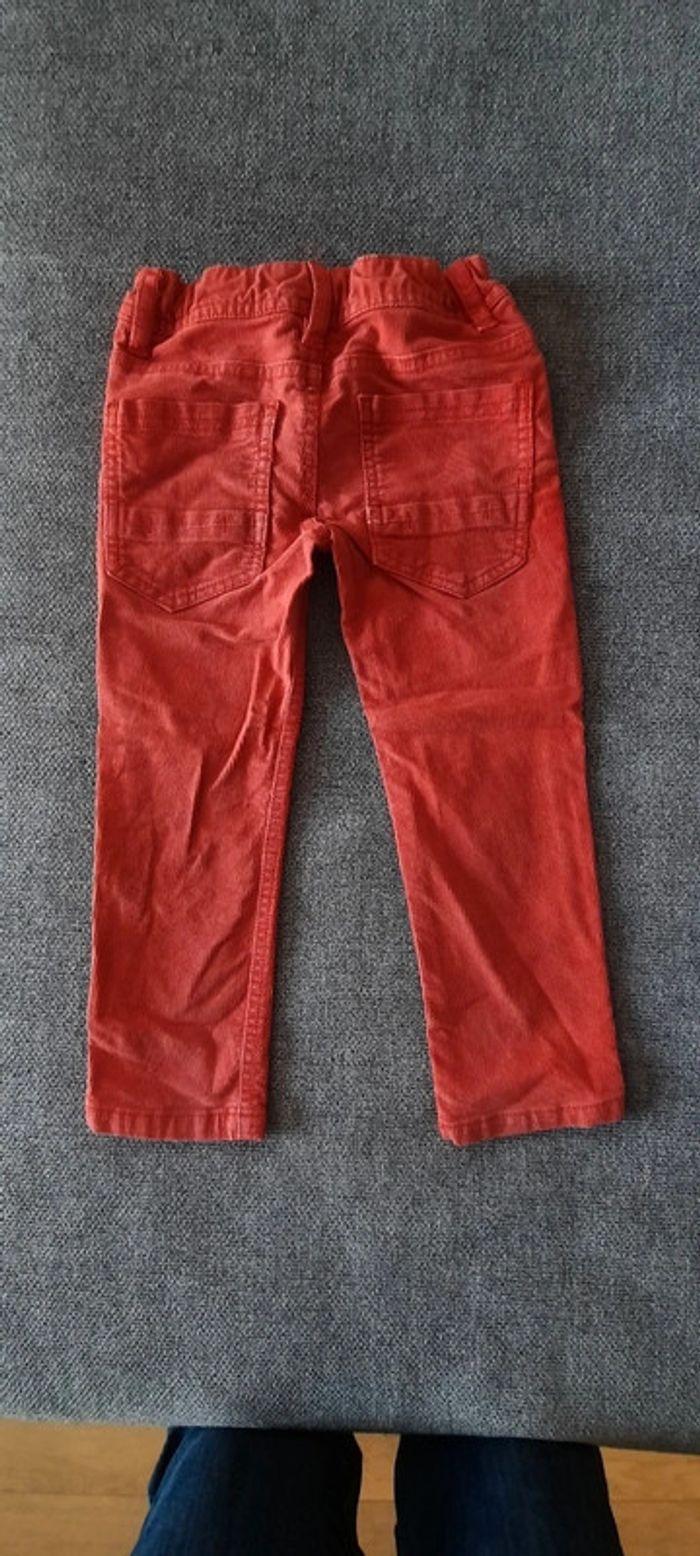 Pantalon velours 2ans - photo numéro 2