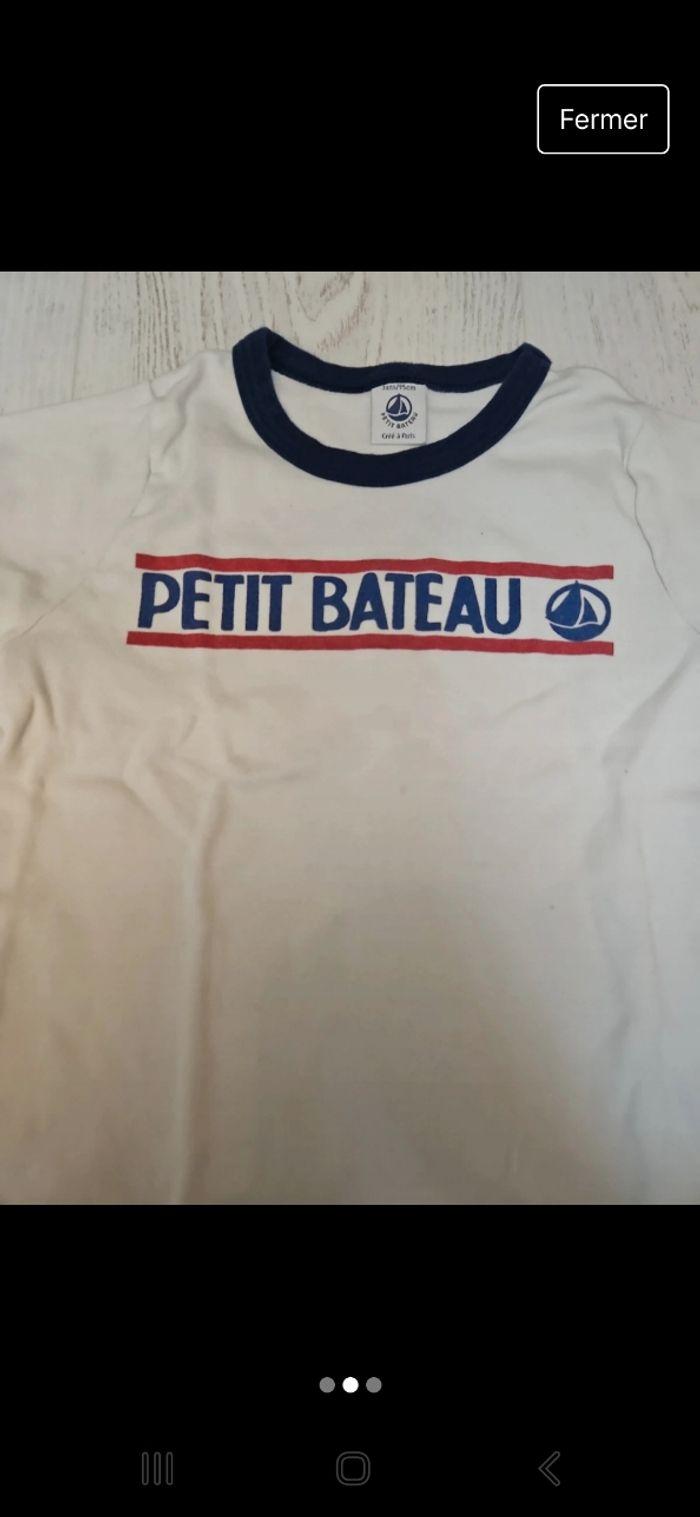 Tee shirt Petit bateau - photo numéro 2