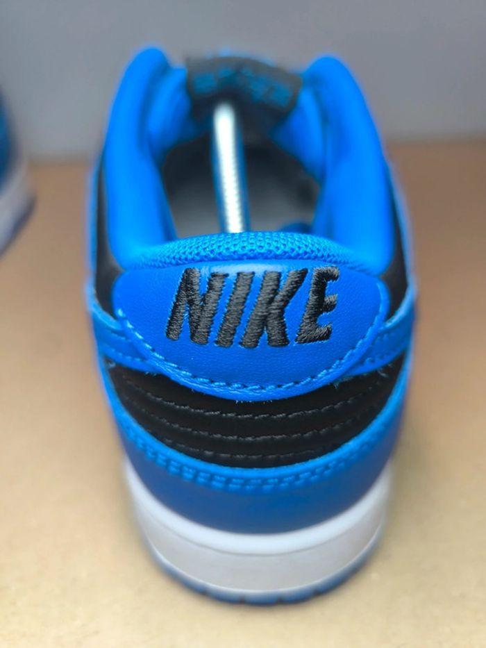 Baskets Nike dunk low cobalt blue bleue marine neuves pointure 41 avec boîte - photo numéro 8