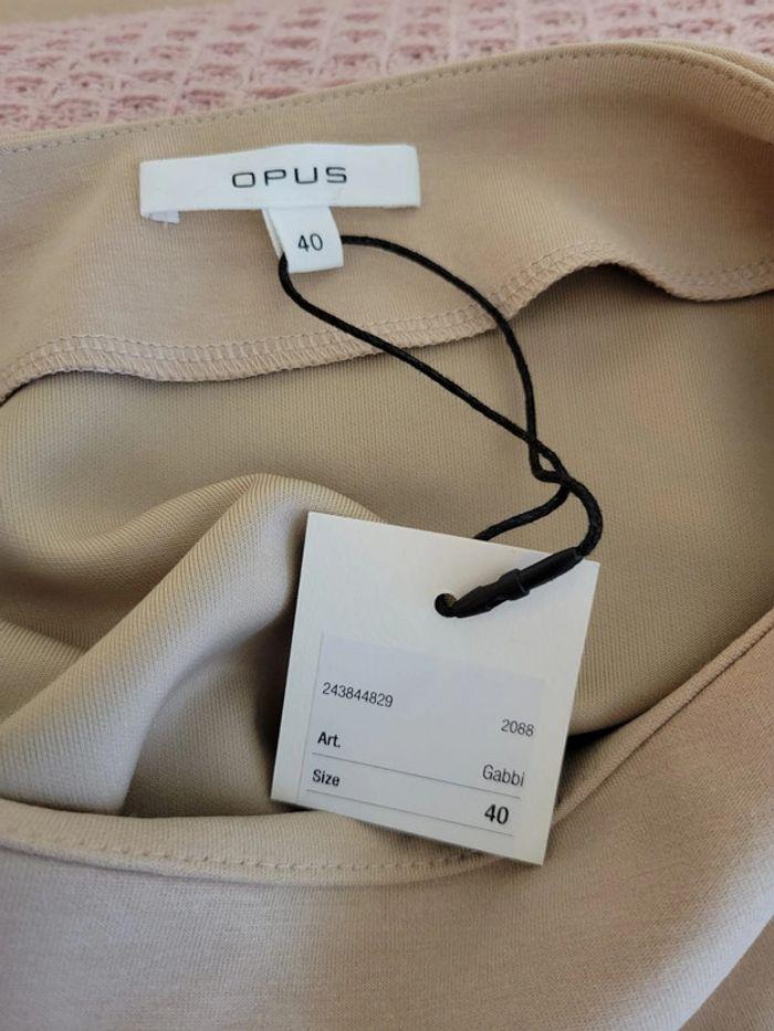 Sweat Opus beige taille 40 - photo numéro 4