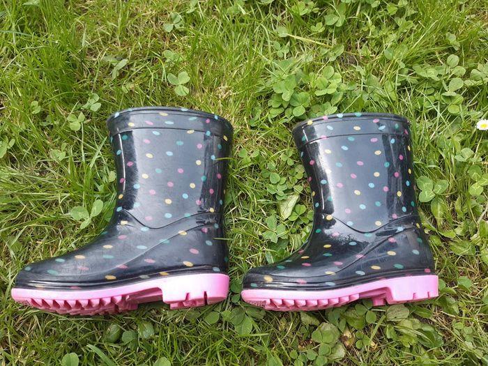 Bottes multicolores taille 23 - photo numéro 3