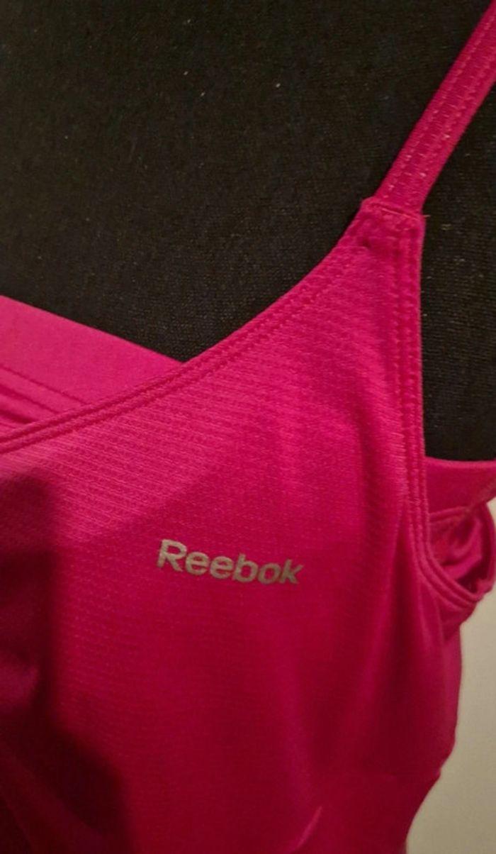 Debardeur sport reebok 40 femme - photo numéro 3