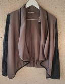 Veste taupe/ marron Taille 38