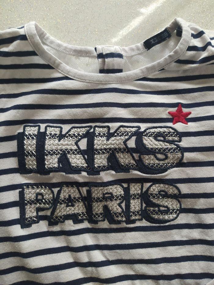 T shirt manche longue IKKS - photo numéro 2