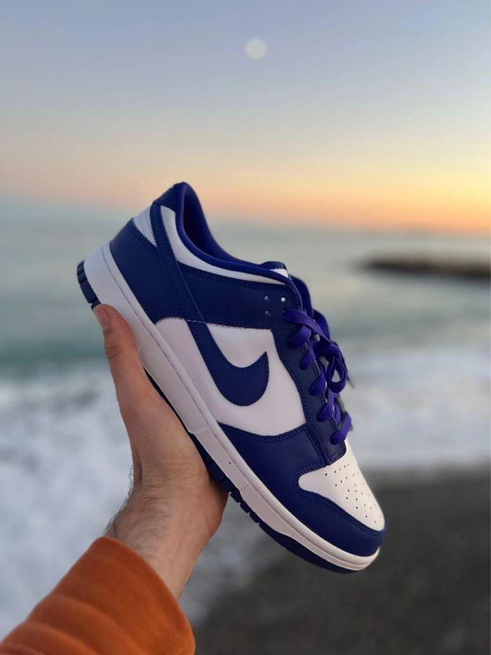 Nike dunk low concorde - photo numéro 1