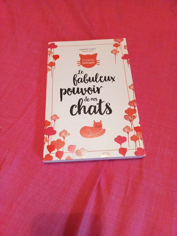 Livre le fabuleux pouvoir de nos chats - photo numéro 1