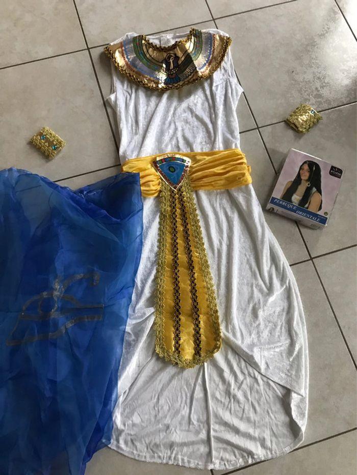 Costume pharaon(ne) taille 40/42 - photo numéro 4