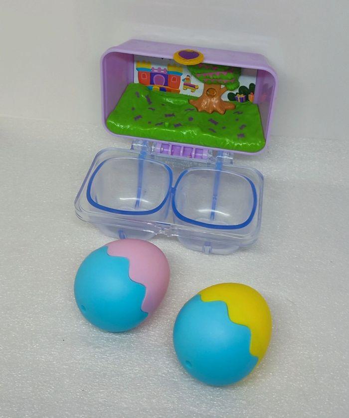 Polly pocket egg oeuf pâques avec boite coquille - photo numéro 3