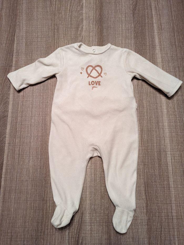 5 pyjamas bébé 6 mois - photo numéro 4