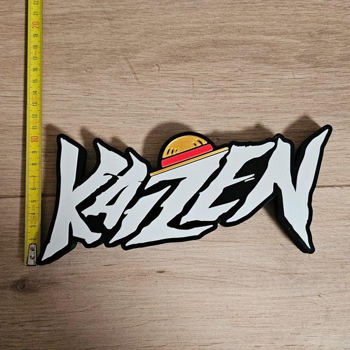 Figurine logo Kaizen Inoxtag 22x10cm FanArt - photo numéro 7