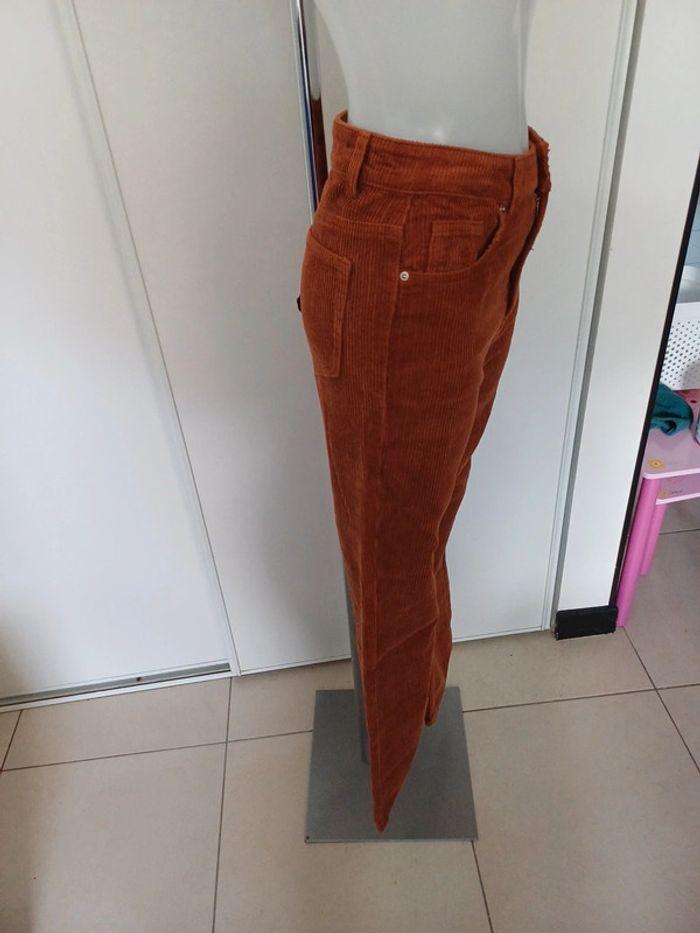 Pantalon velours - photo numéro 3