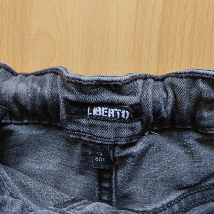 Short noir jeans été Liberto 12 ans - photo numéro 3