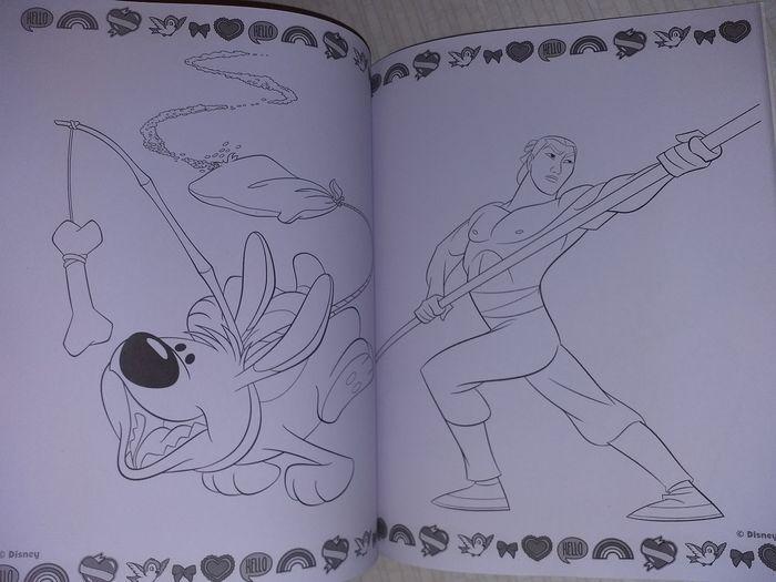 Album/ livre Megacolor coloriages Disney neuf - photo numéro 6