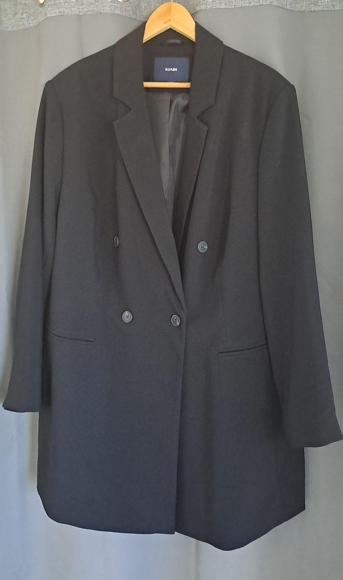 Veste de tailleur noir - photo numéro 1