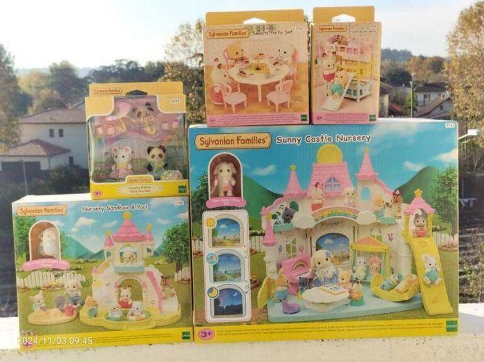 Sylvanian famille la crèche paradisiaque - photo numéro 1