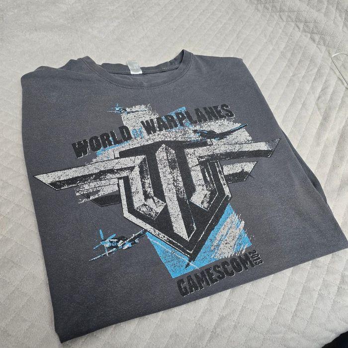 T-shirt Word of  warplanes - photo numéro 1