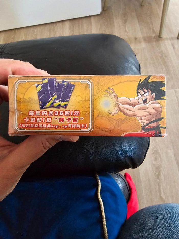 Cartes dragon ball Z - photo numéro 3