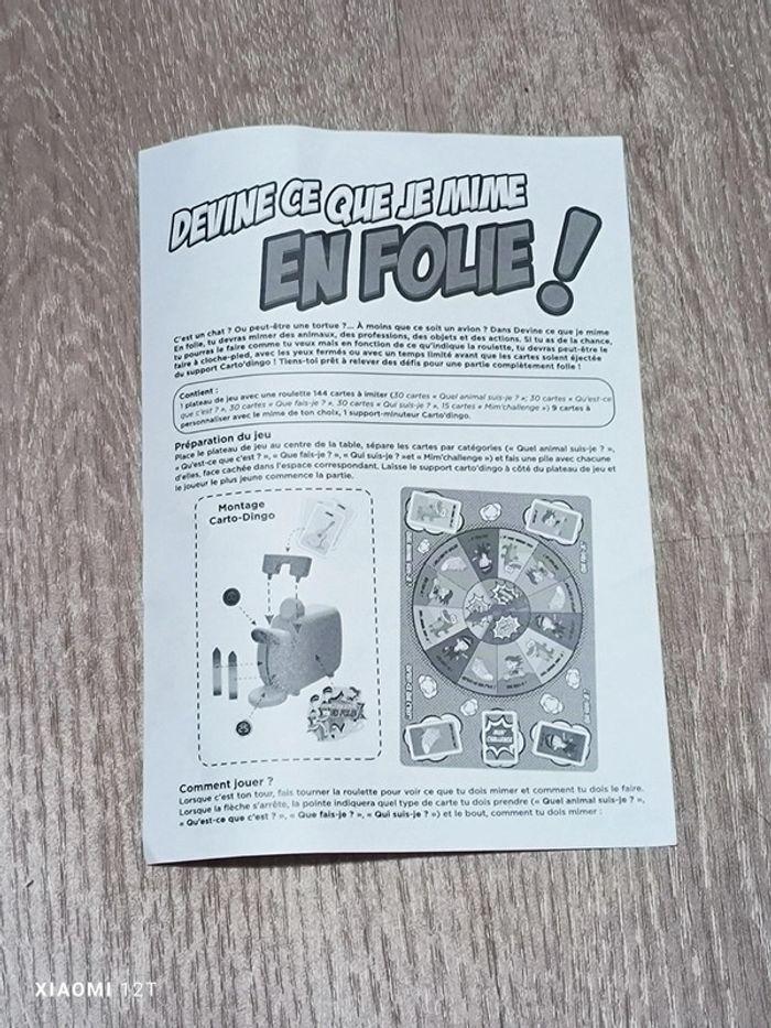 Jeu Educa devine ce que je mime en folie - photo numéro 9