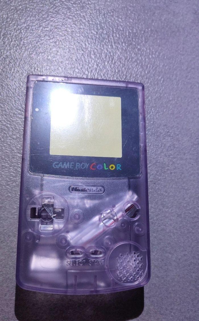 Game boy color coque remplacement - photo numéro 3