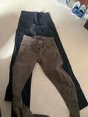 Lot pantalon garçon 36-38