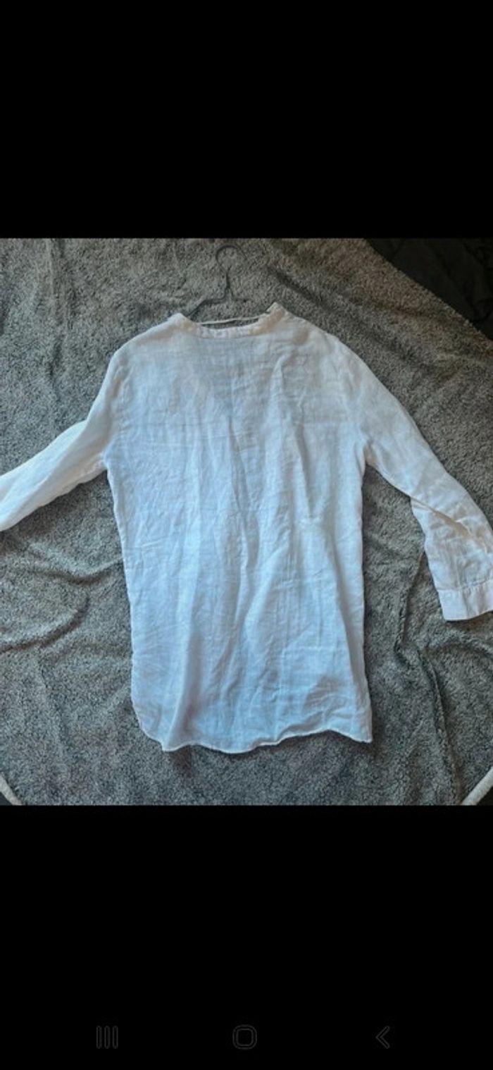 Chemise blanche zara. Taille 36. - photo numéro 2