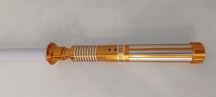 Sabre laser lightsaber gold métal 2 - photo numéro 3