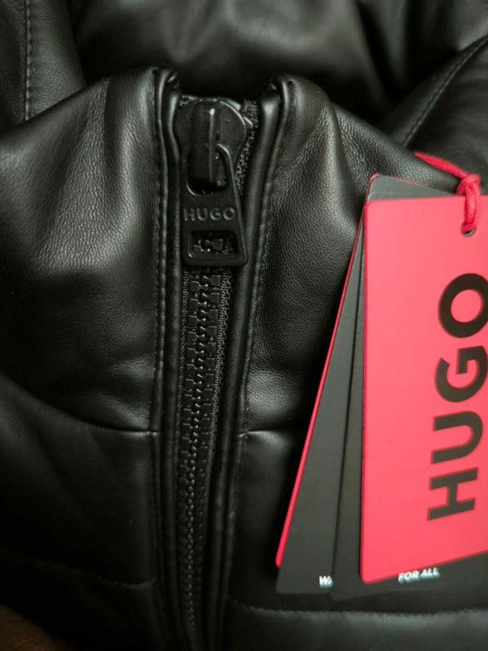 Doudoune Hugo Boss Taille L noire 'Gilet Birontino' - photo numéro 5