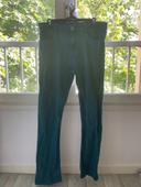 Jeans femme bleu vert taille 46