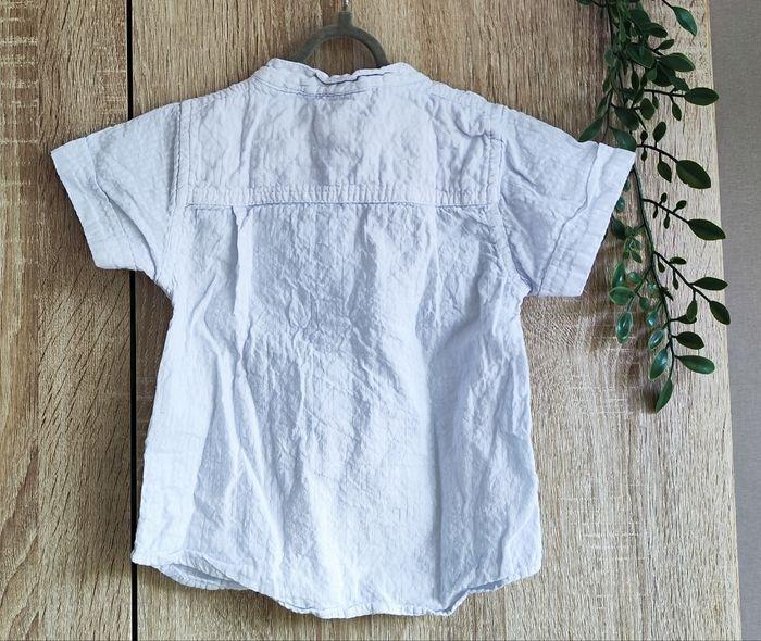 T-shirt chemise manches courtes ZY 9-12 mois - photo numéro 2