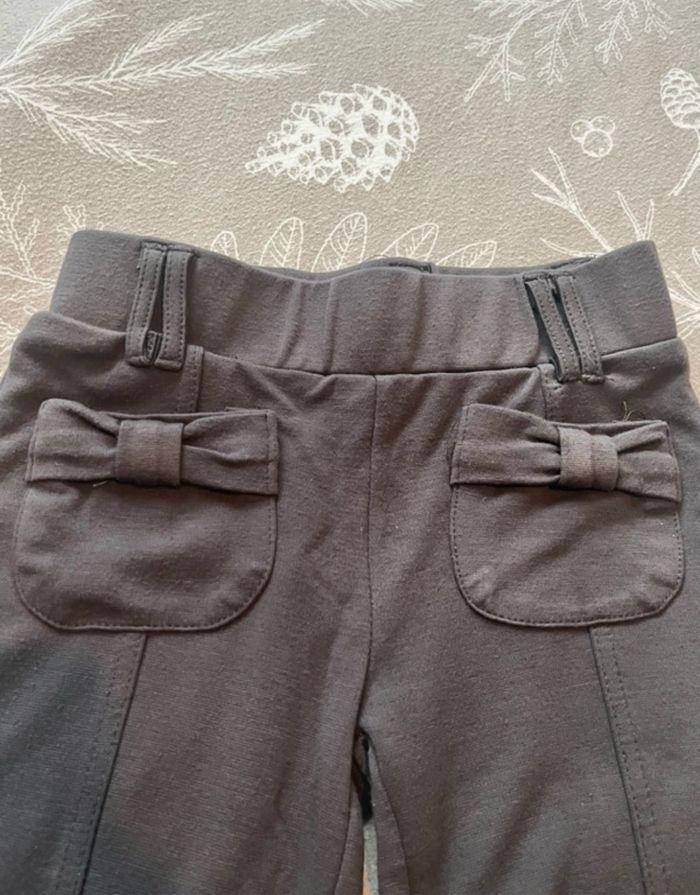 Pantalon gris Droit habillé - photo numéro 3