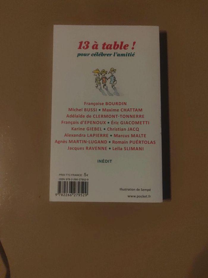 13 a table - photo numéro 2