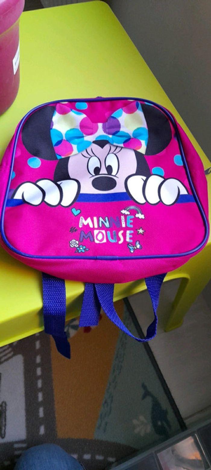 Sac à dos minnie - photo numéro 1