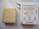 La savonnerie du nouveau monde savon de soin le doudou 100 gr.