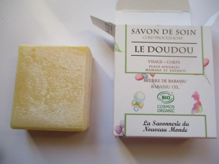 La savonnerie du nouveau monde savon de soin le doudou 100 gr.