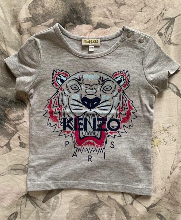 Lot 2 T-shirts Kenzo - photo numéro 1