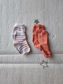 Lot 2 paires de chaussettes