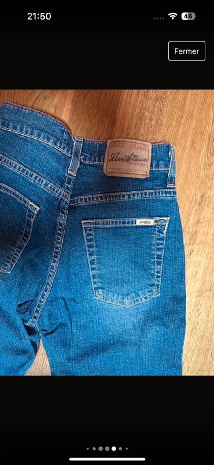 Jeans bleu  Levi Strauss taille 34 - photo numéro 5