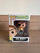 Figurine Funko Pop Rick et Morty : Evil Morty 141 Exclusive Edition Très Rare