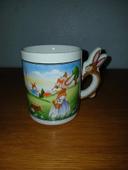 Tasse pierre le lapin