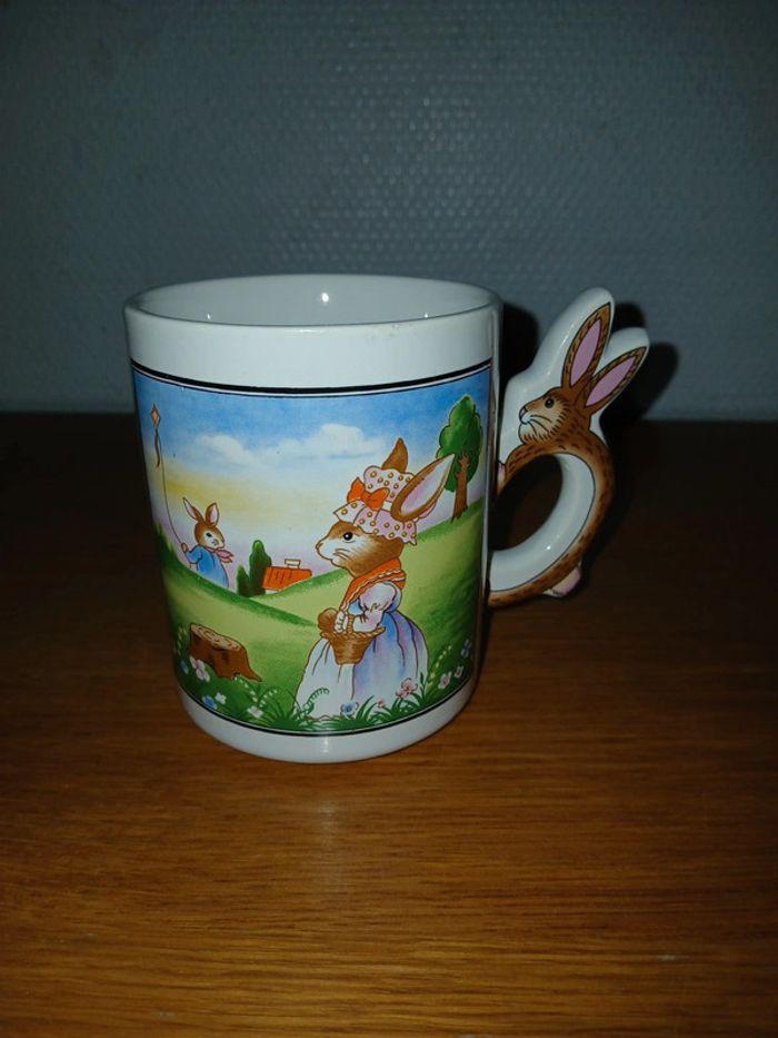 Tasse pierre le lapin - photo numéro 1