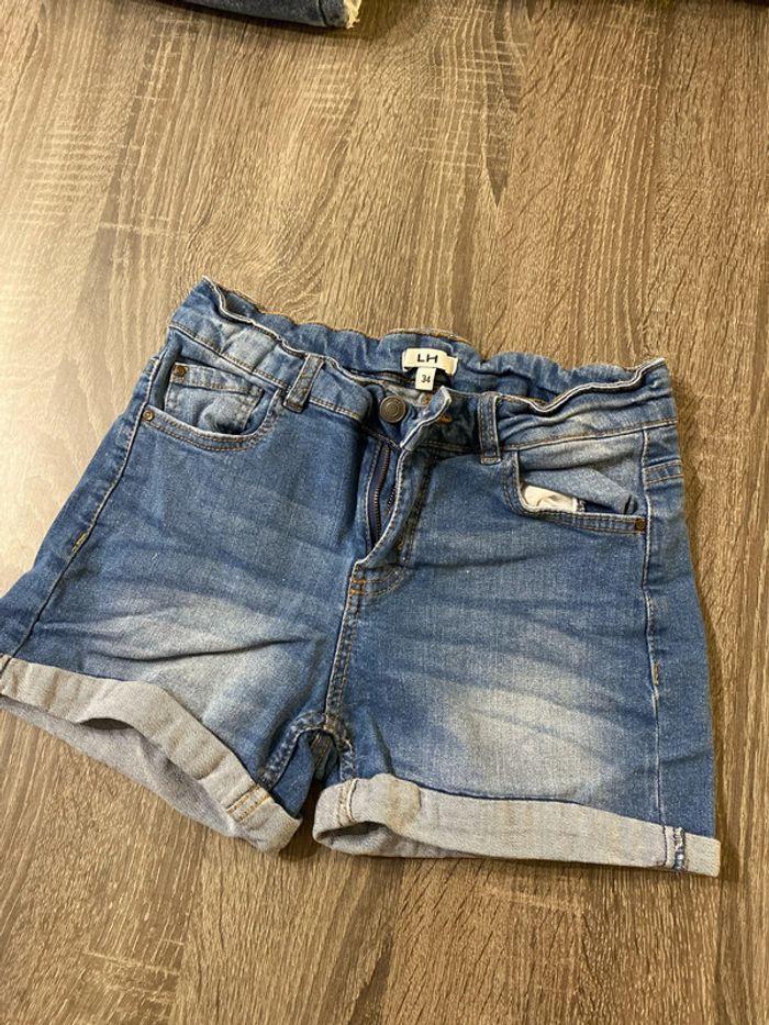 Short en jean - photo numéro 1