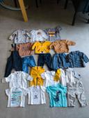 Lot vêtements bébé taille 6 mois