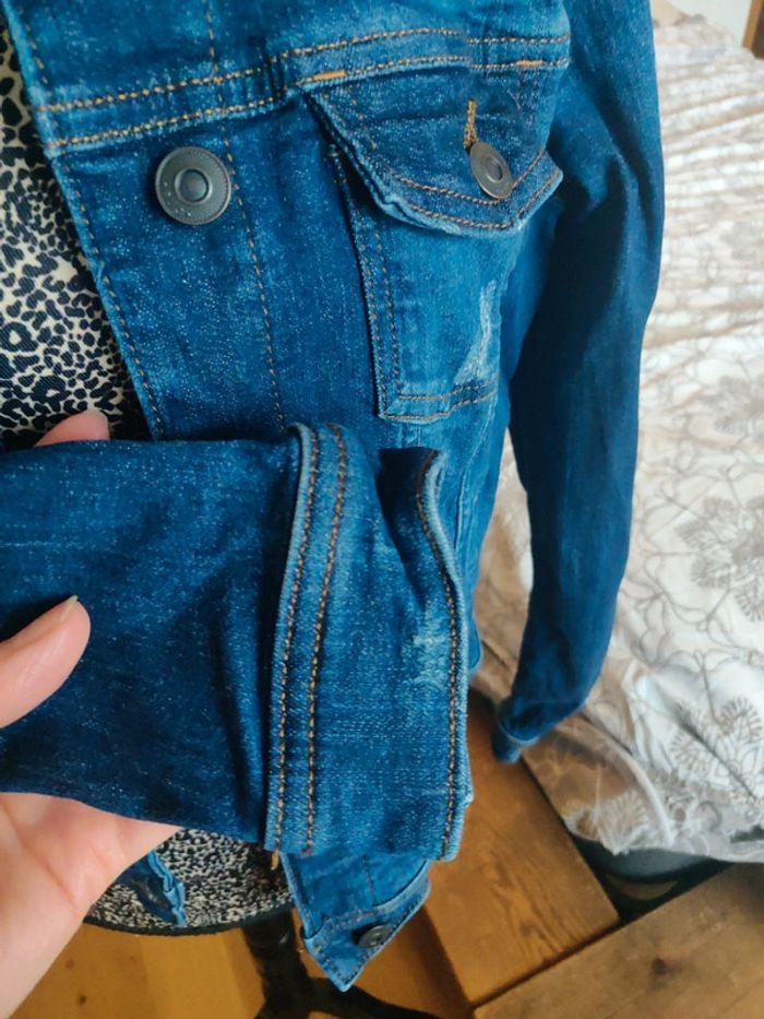 Veste en jean EDC taille S - photo numéro 3