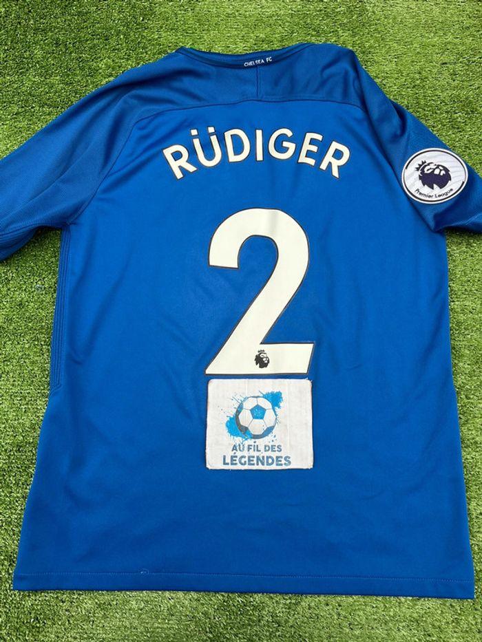 Maillot rudiger Chelsea - photo numéro 1