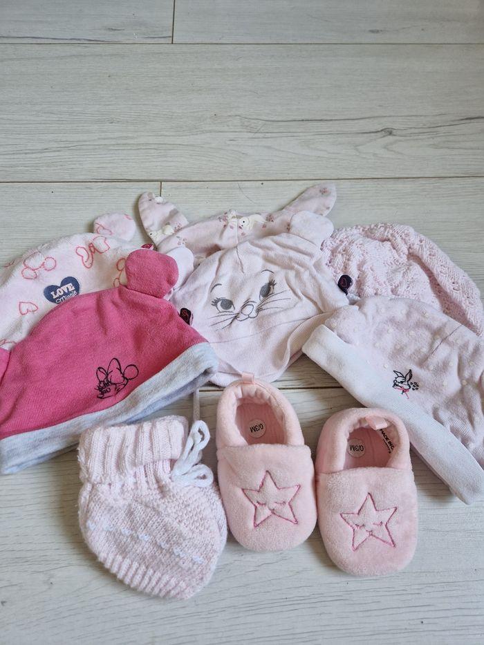 Lot vêtements hiver bébé fille 0-1 mois - photo numéro 10