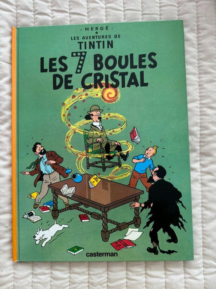 Bande dessinée Tintin